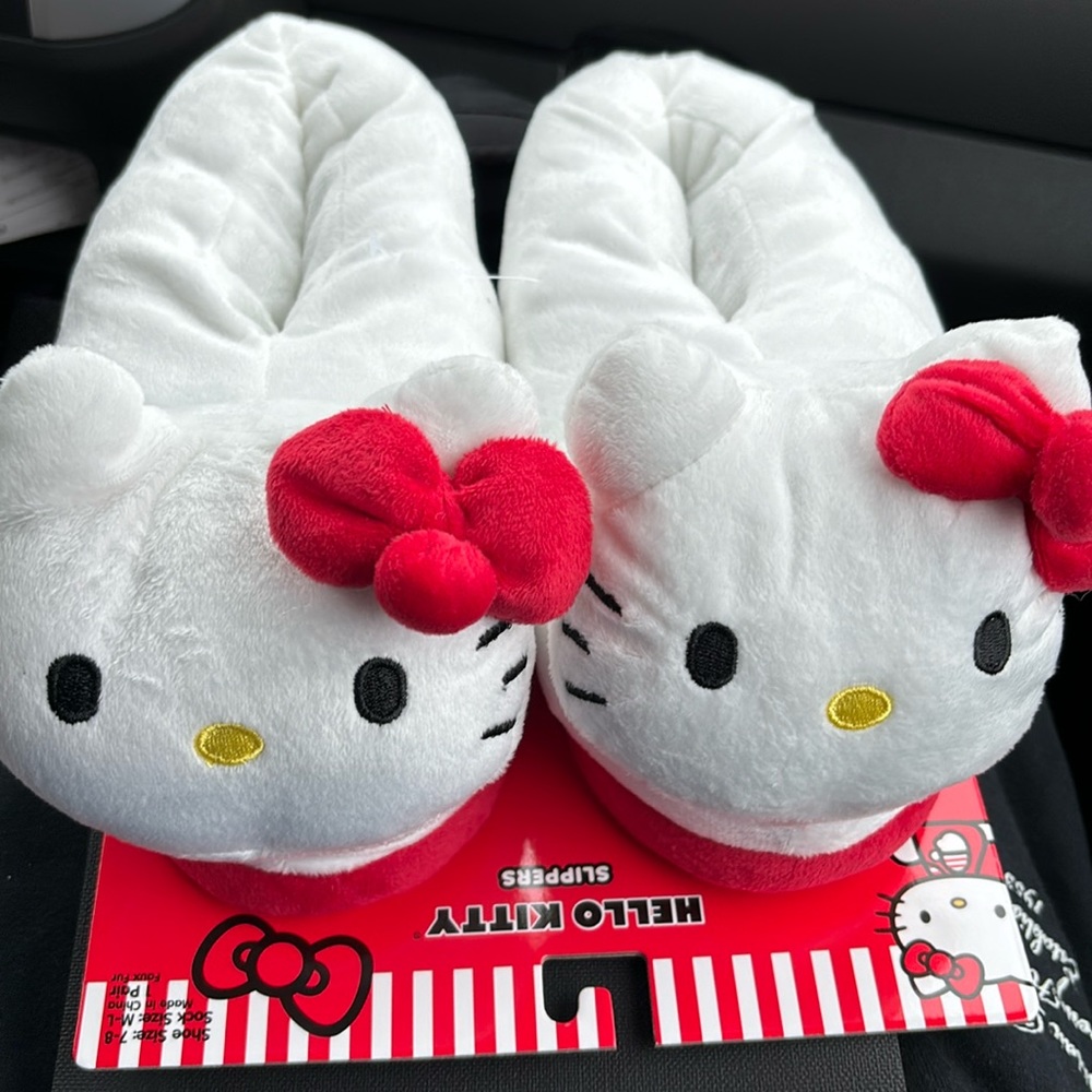 Hello Kitty Slippers